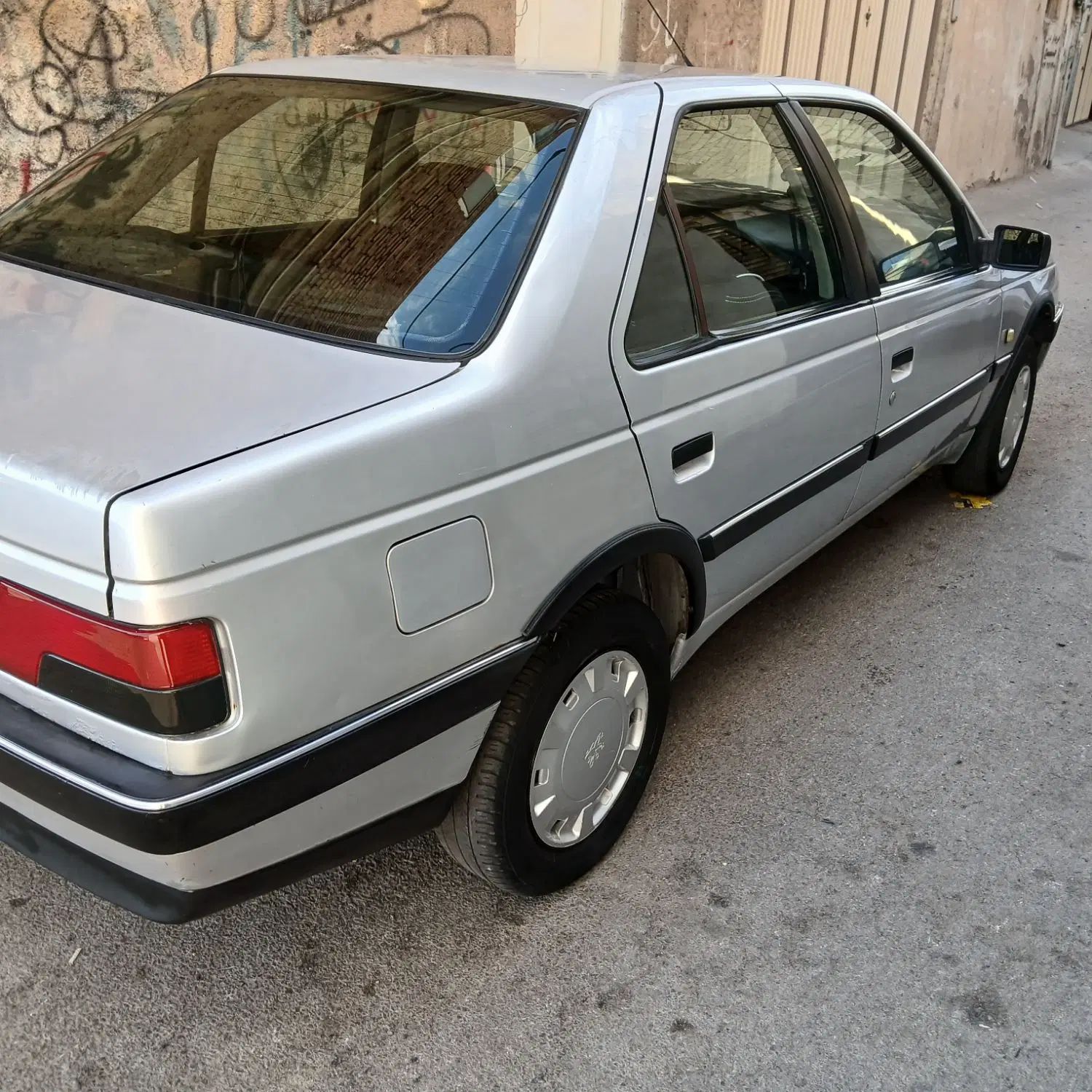 پژو روآ G2 دوگانه سوز - 1390