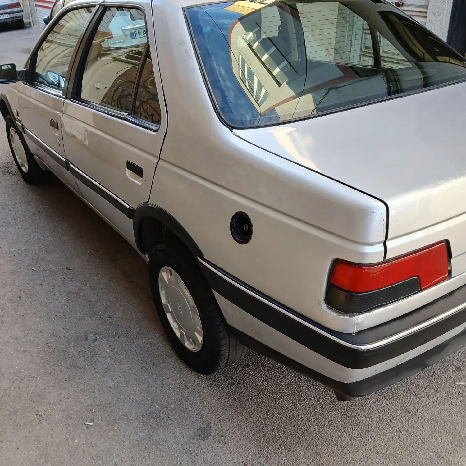 پژو روآ G2 دوگانه سوز - 1390
