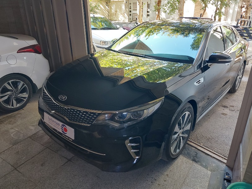 کیا اپتیما 3رادار -GT LINE - JF - 2017