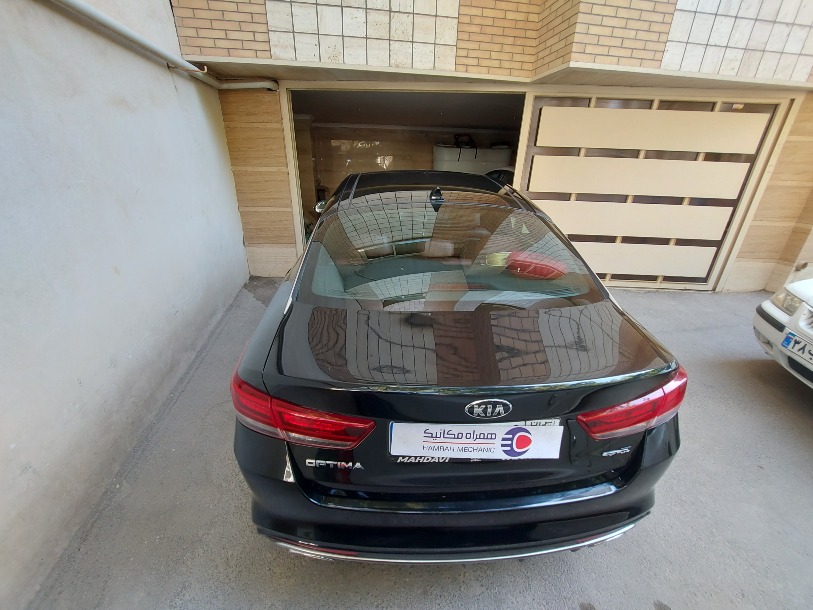 کیا اپتیما 3رادار -GT LINE - JF - 2017