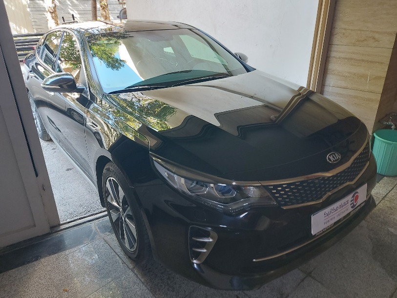 کیا اپتیما 3رادار -GT LINE - JF - 2017