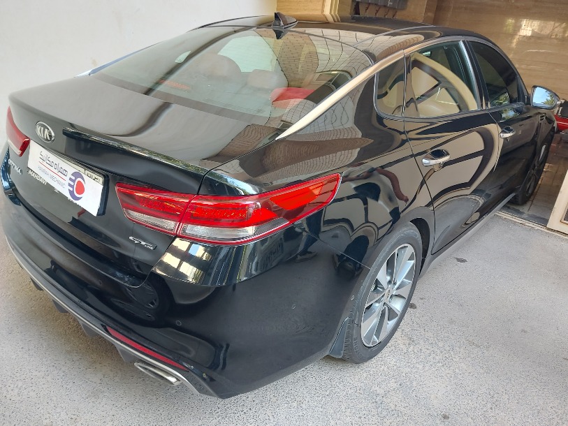 کیا اپتیما 3رادار -GT LINE - JF - 2017