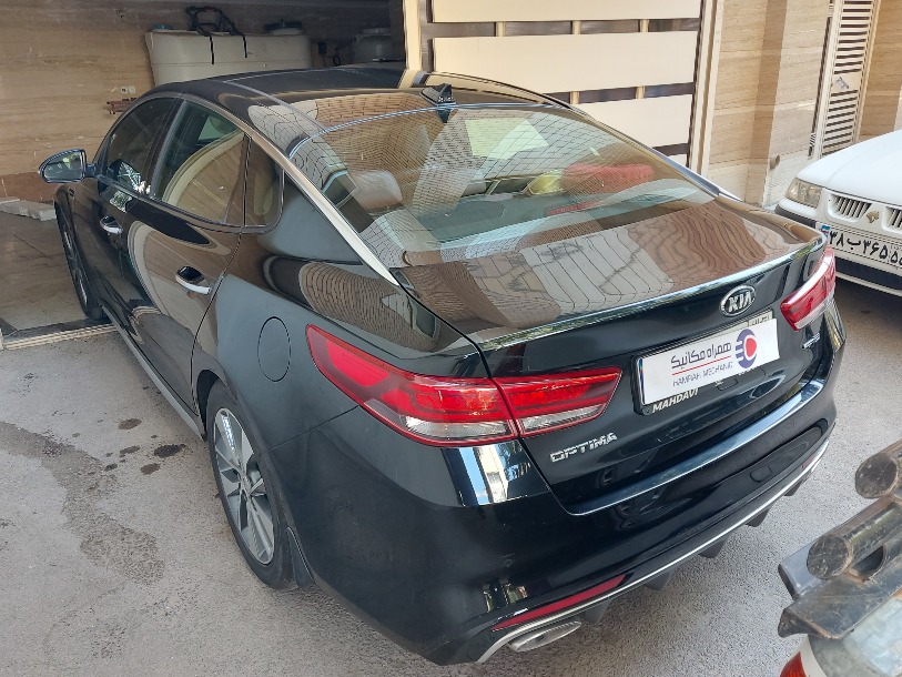 کیا اپتیما 3رادار -GT LINE - JF - 2017
