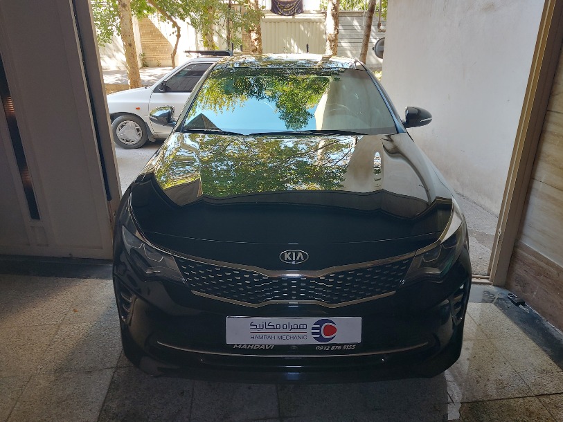کیا اپتیما 3رادار -GT LINE - JF - 2017