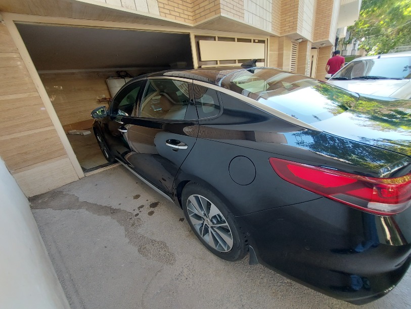 کیا اپتیما 3رادار -GT LINE - JF - 2017