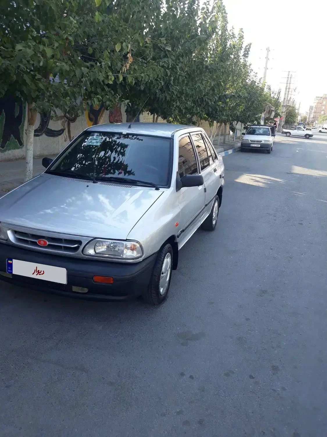 پراید صبا بنزینی - 1387