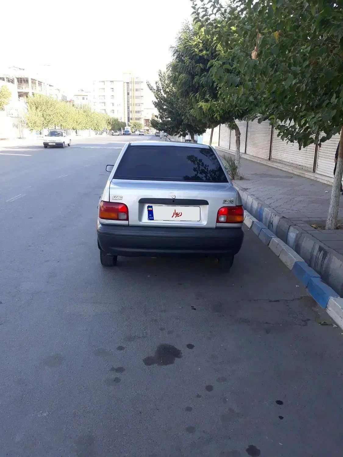 پراید صبا بنزینی - 1387