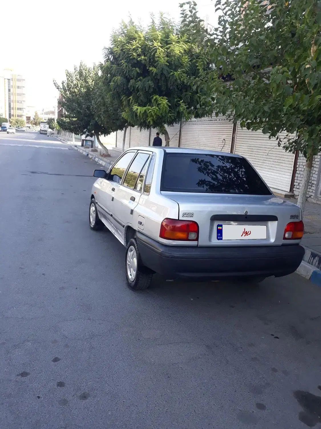 پراید صبا بنزینی - 1387