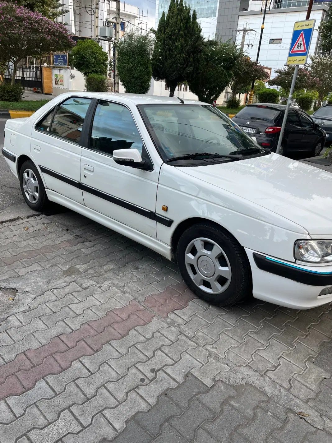 پژو پارس XU7ساده - 1388