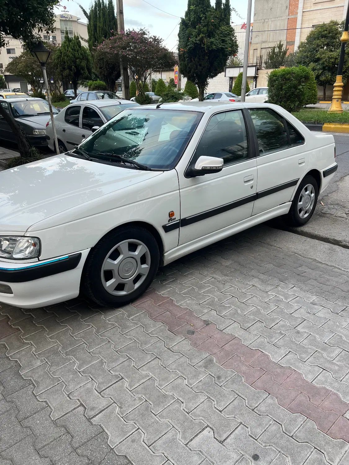 پژو پارس XU7ساده - 1388