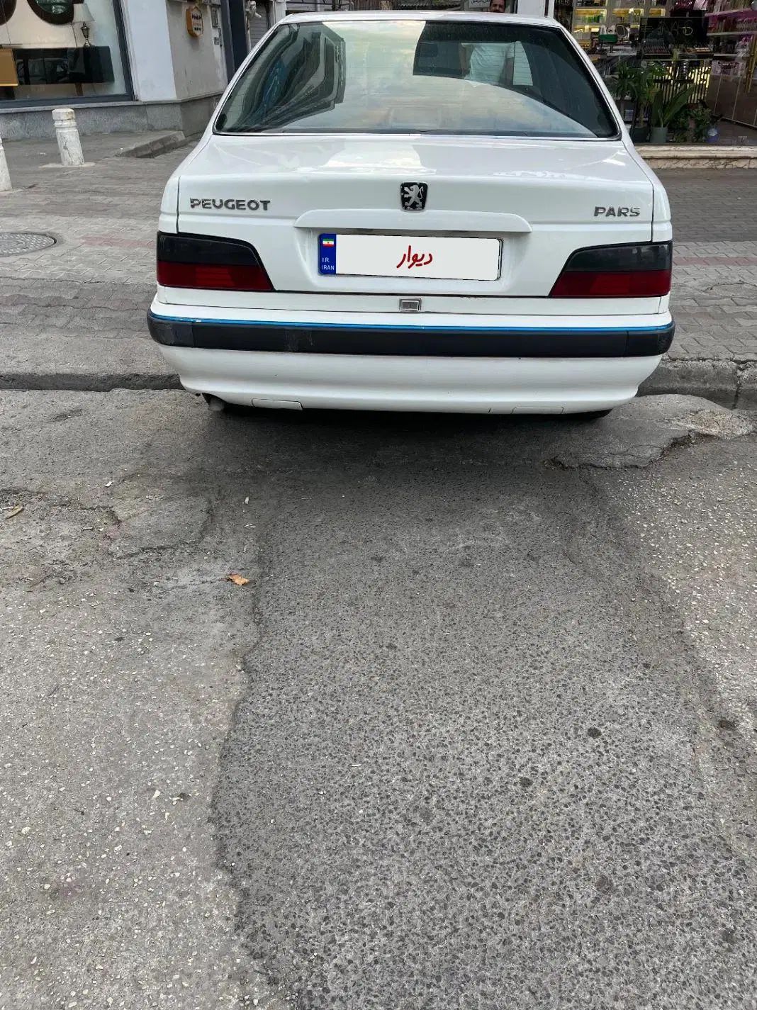 پژو پارس XU7ساده - 1388