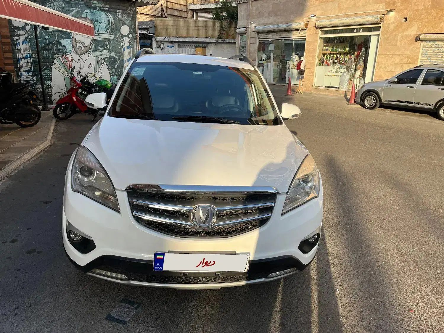 چانگان CS35 اتوماتیک - 2015