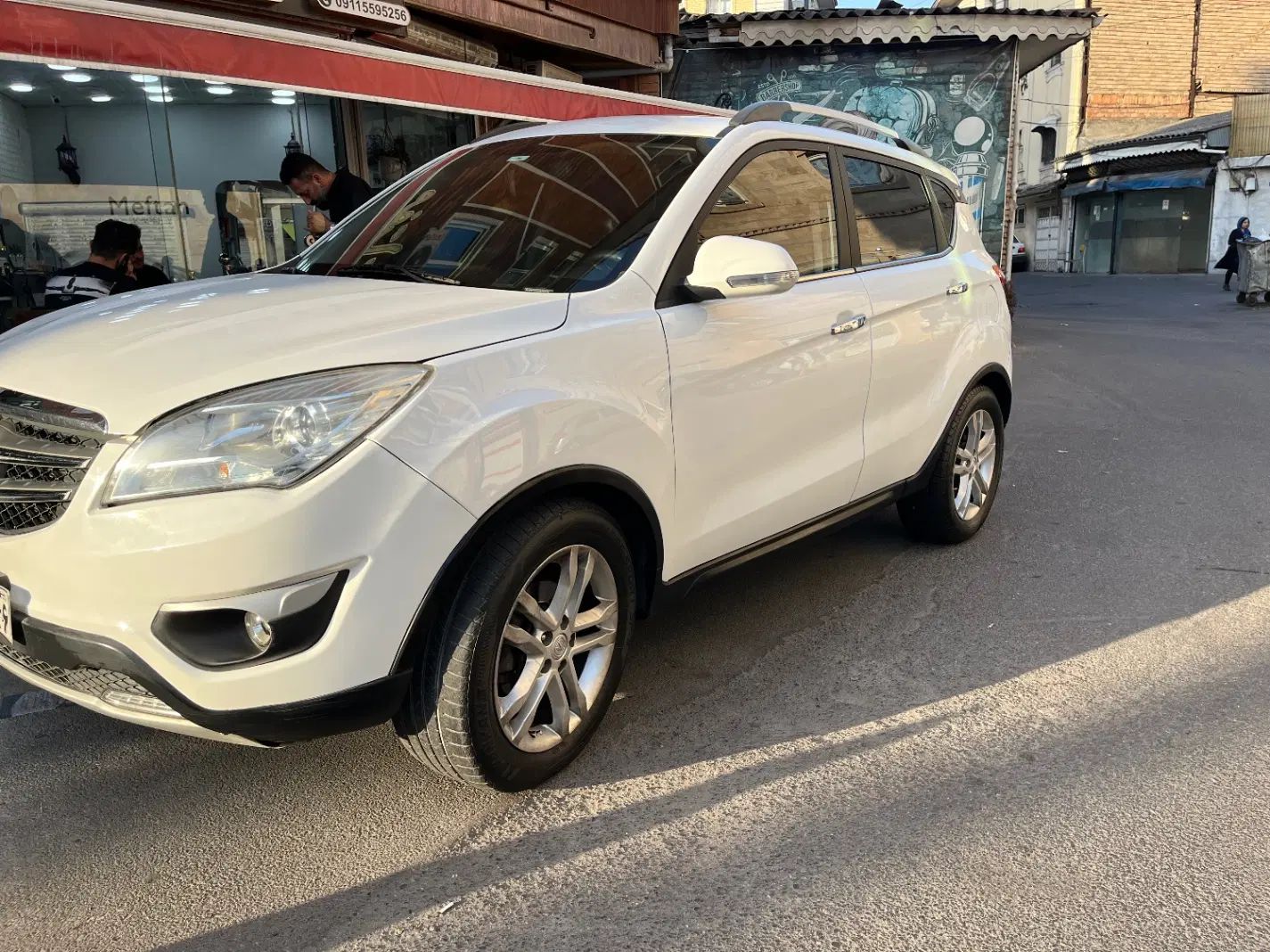 چانگان CS35 اتوماتیک - 2015