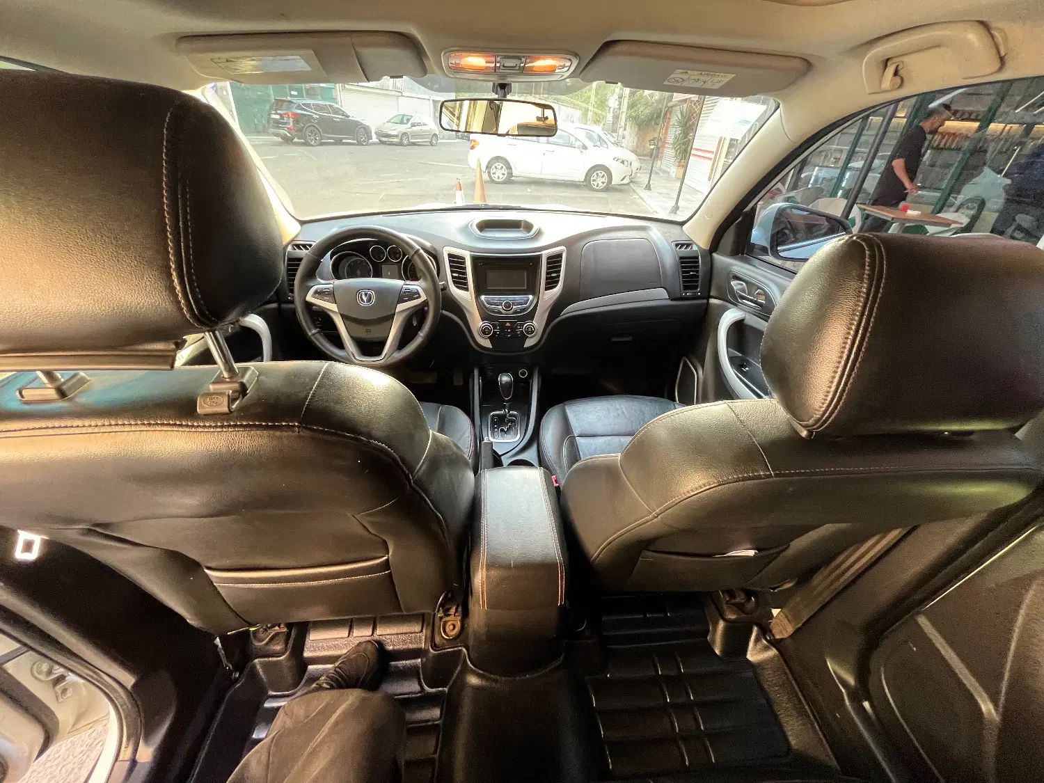 چانگان CS35 اتوماتیک - 2015