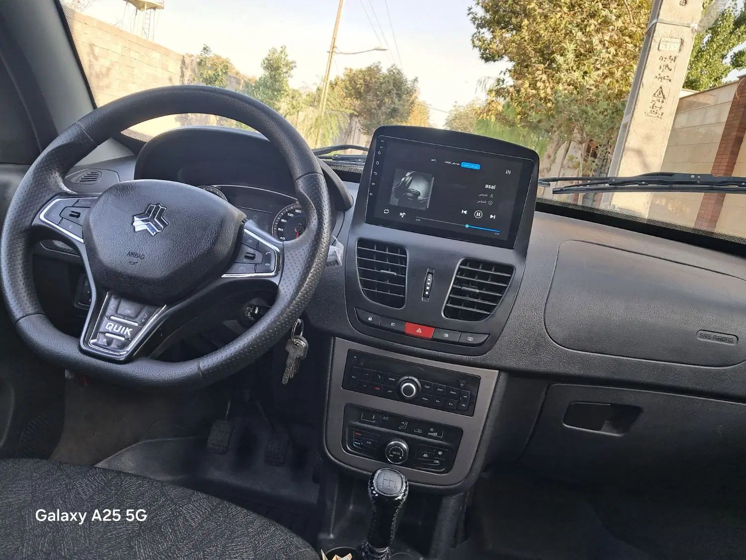 کوییک GX L دنده ای - 1403