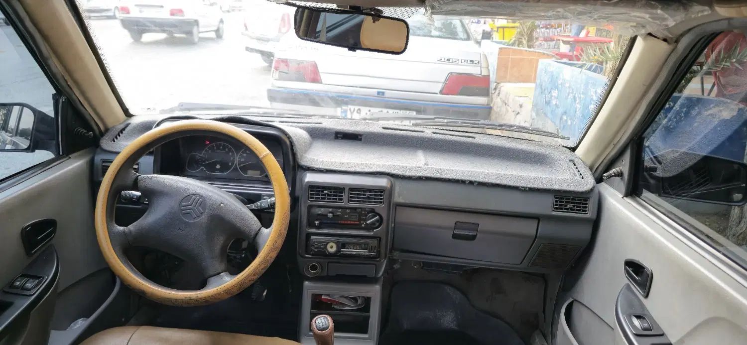 پراید صبا بنزینی - 1387