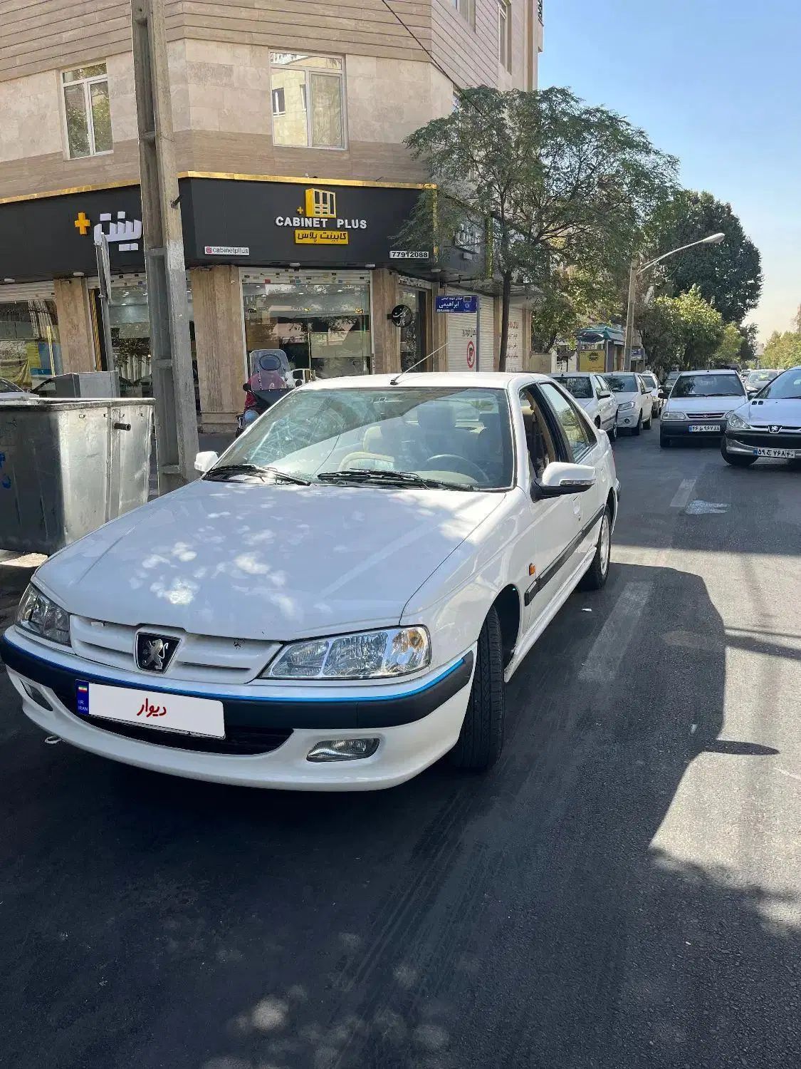 پژو پارس سال - 1391