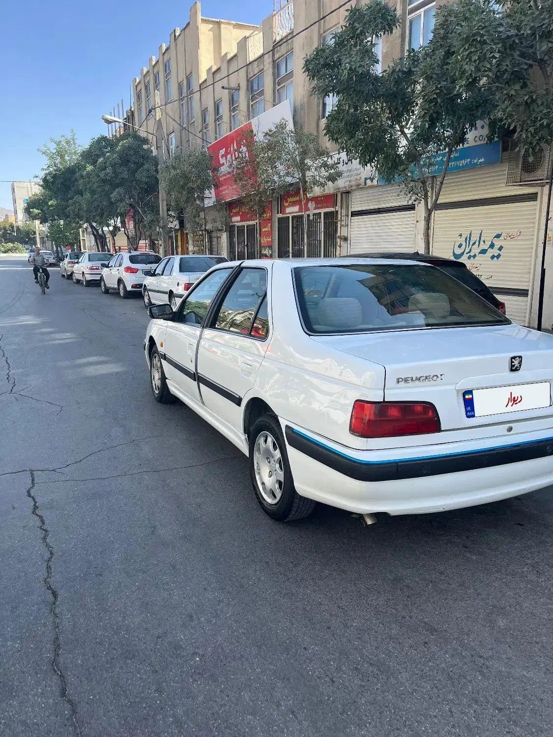 پژو پارس سال - 1391