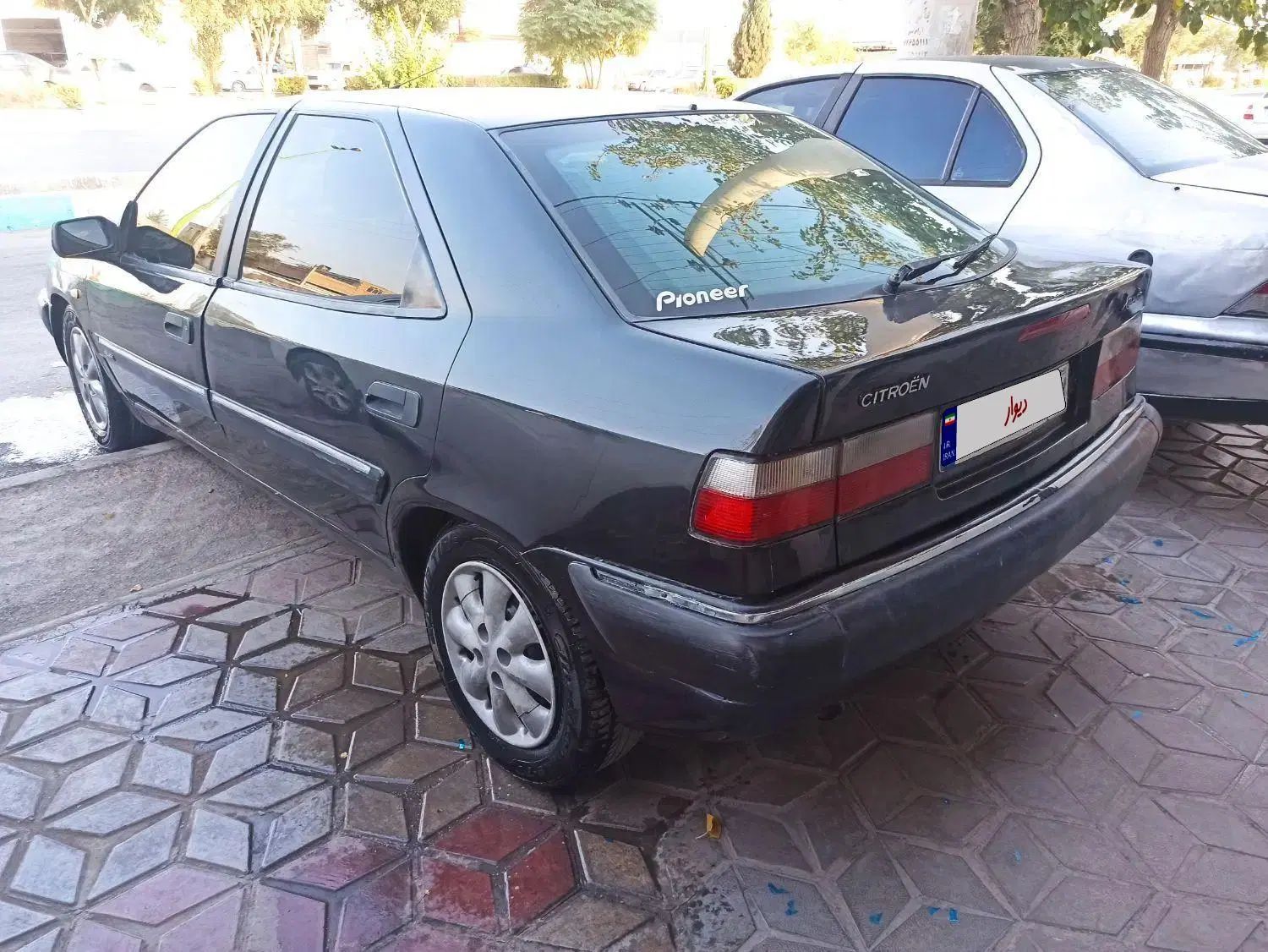 خودرو سیتروئن، زانتیا آگهی ann_20363424