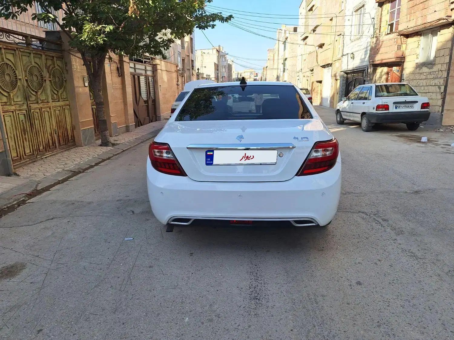 دنا پلاس توربو اتوماتیک - 1401