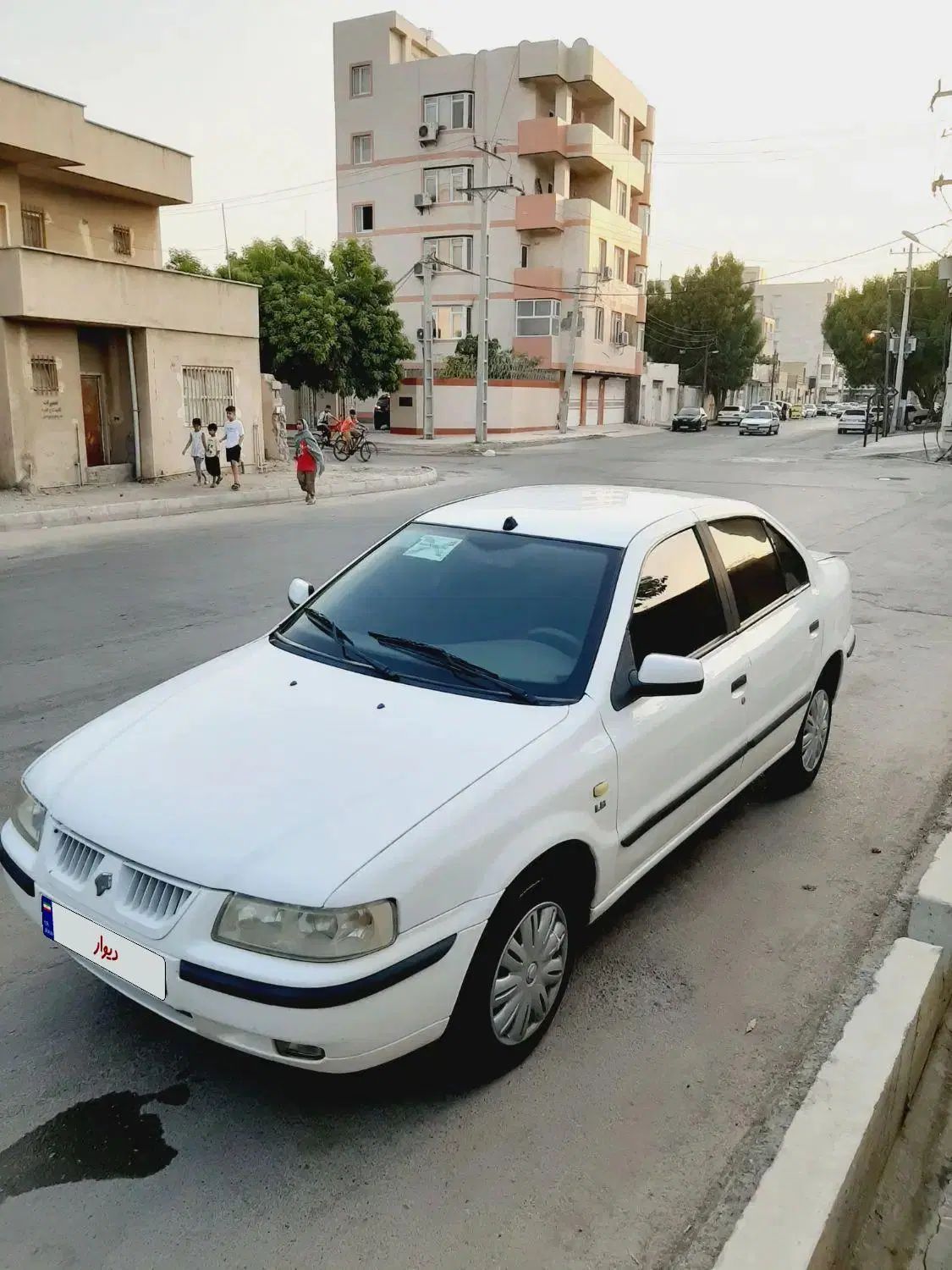 سمند LX XU7 - 1396