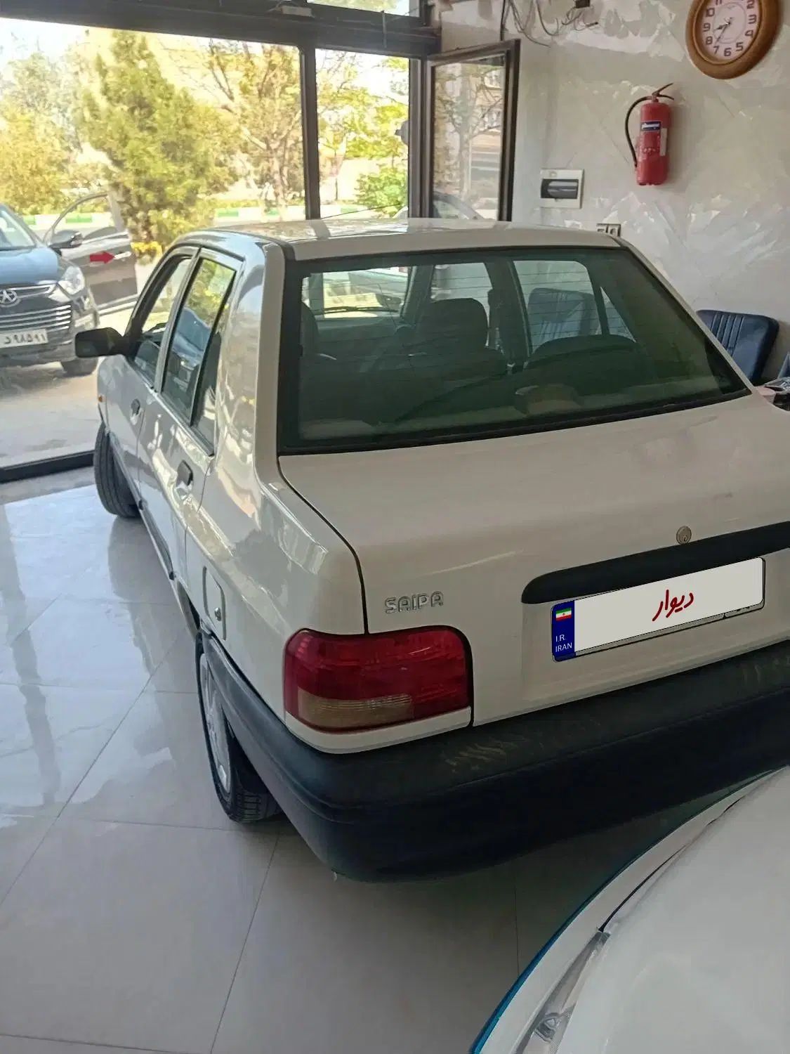 پراید 131 SX - 1396