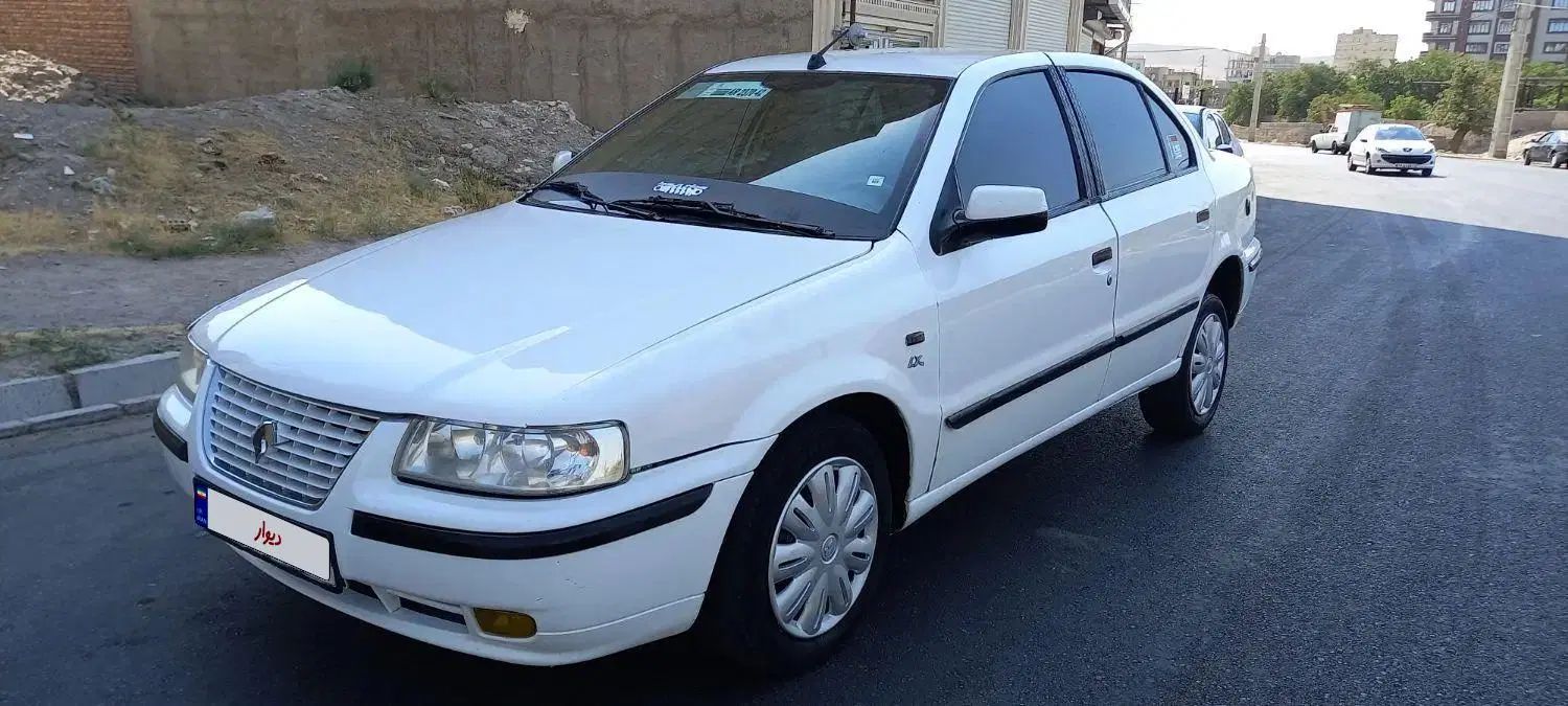 سمند LX EF7 دوگانه سوز - 1391