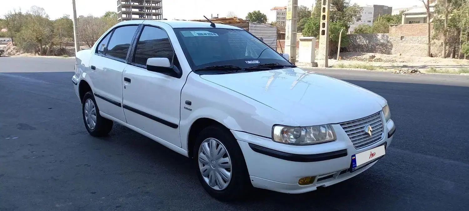 سمند LX EF7 دوگانه سوز - 1391