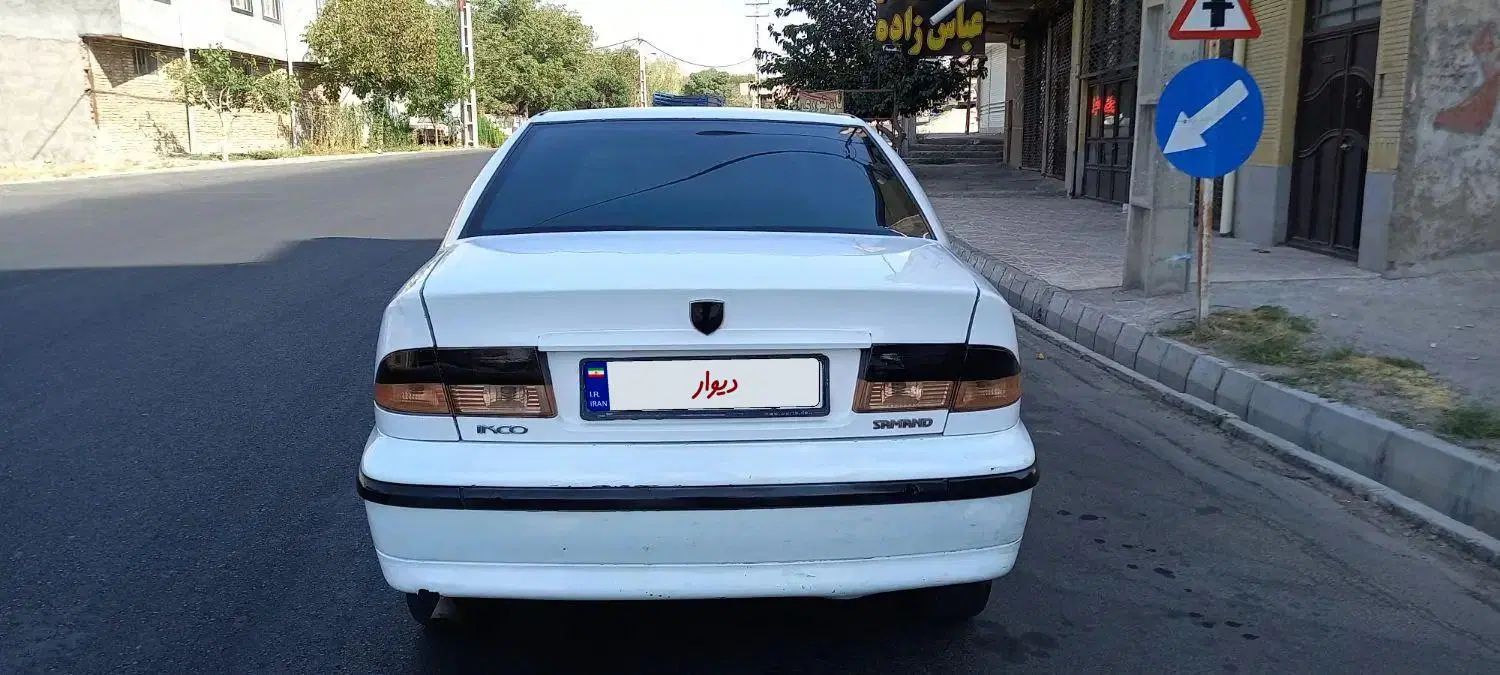 سمند LX EF7 دوگانه سوز - 1391