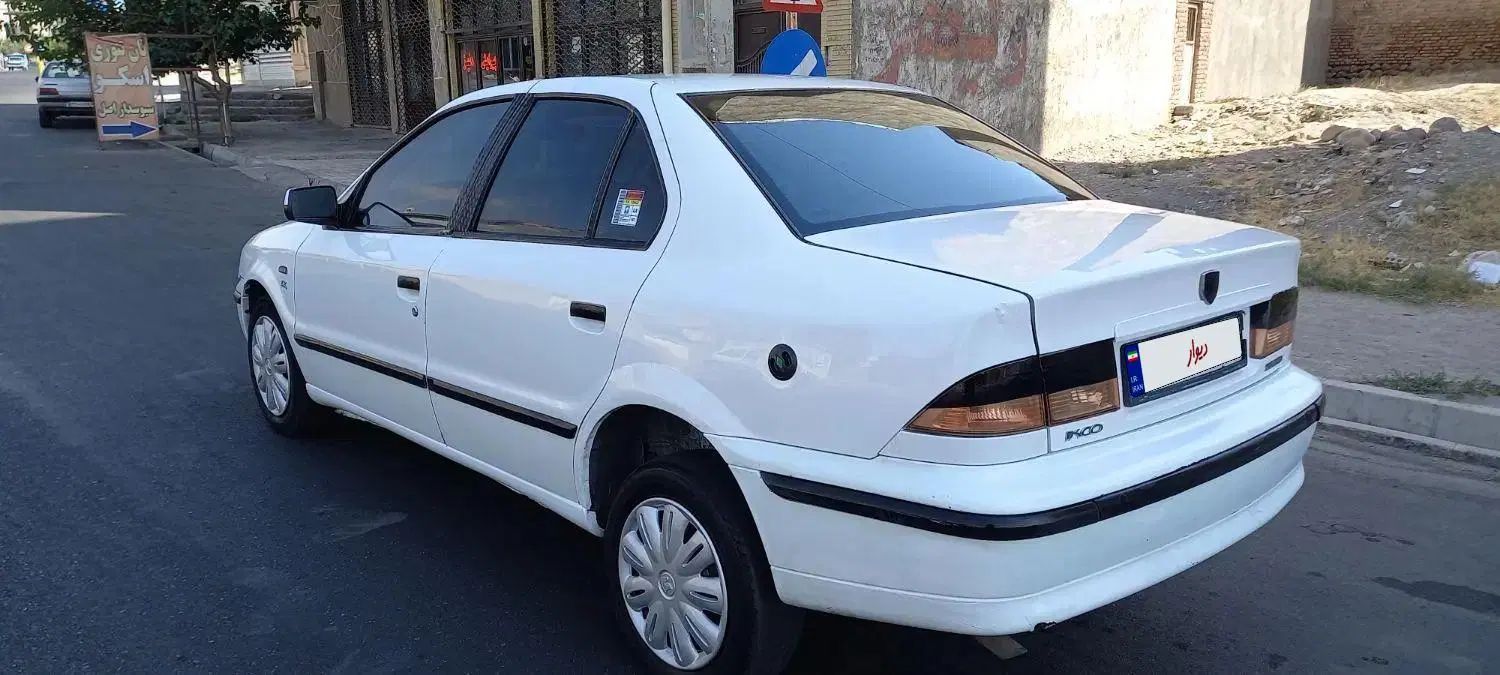 سمند LX EF7 دوگانه سوز - 1391