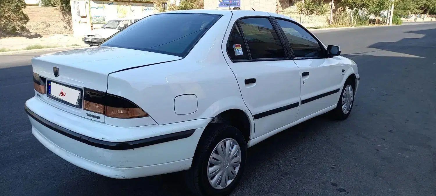 سمند LX EF7 دوگانه سوز - 1391