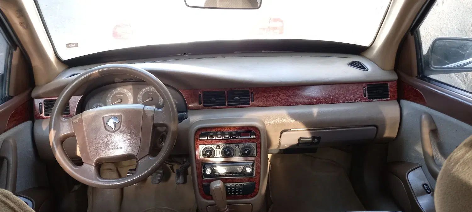 سمند LX EF7 دوگانه سوز - 1391
