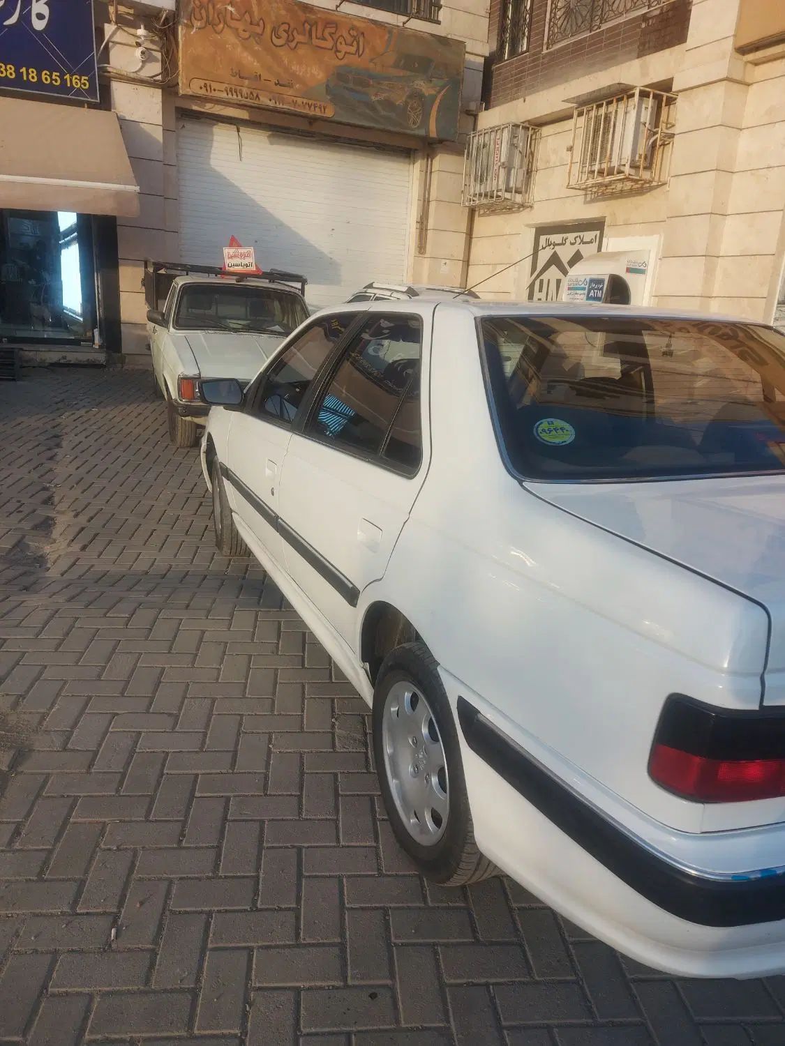 پژو پارس ELX-XU7P سفارشی - 1401