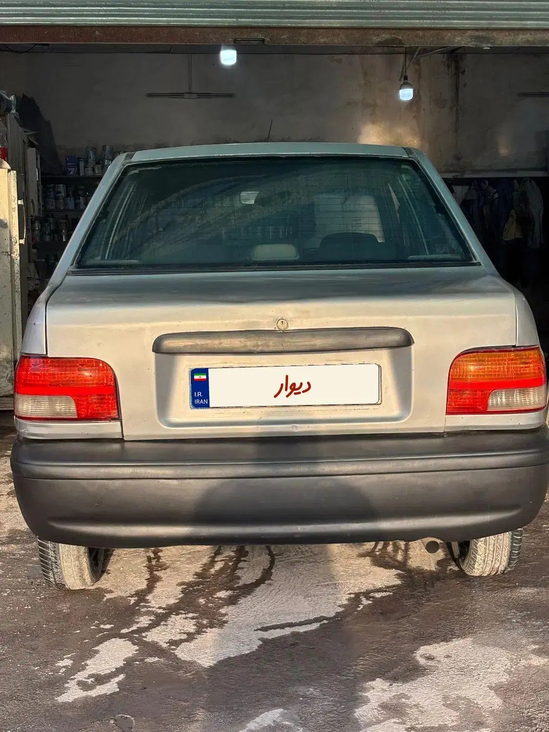 پراید صبا بنزینی - 1385