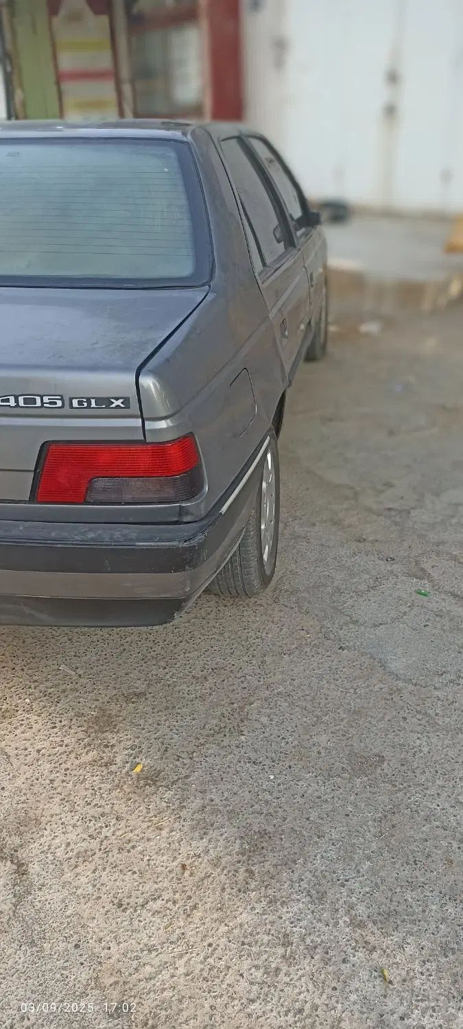پژو 405 GLX موتور TU5 - 1389