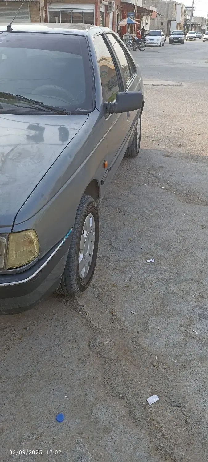 پژو 405 GLX موتور TU5 - 1389