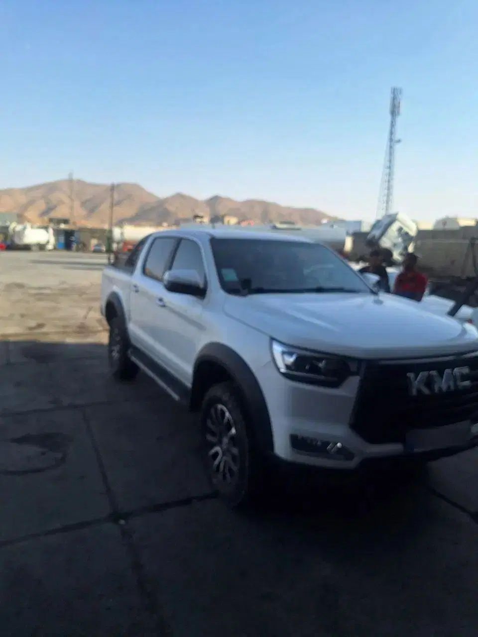خودرو کی ام سی، T8 آگهی ann_20363468