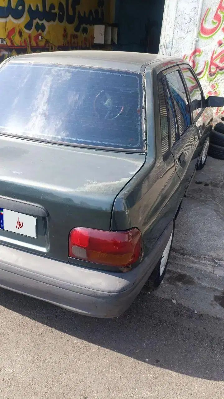 پراید صبا بنزینی - 1381