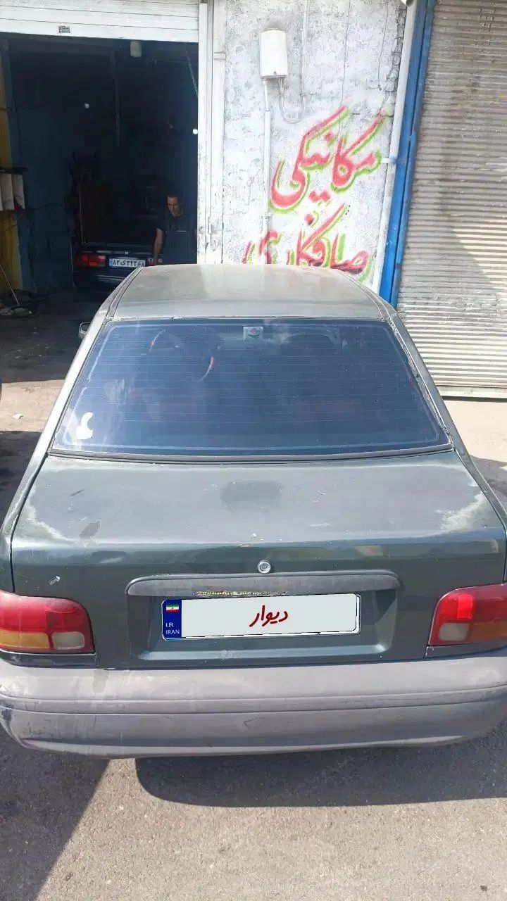 پراید صبا بنزینی - 1381