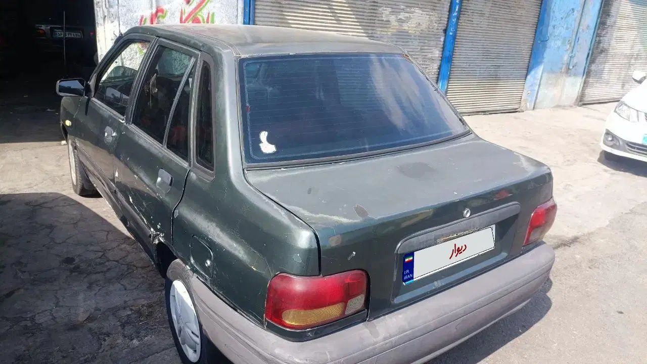 پراید صبا بنزینی - 1381