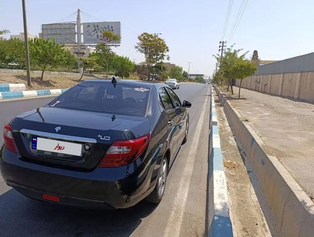 دنا پلاس توربو اتوماتیک - 1402