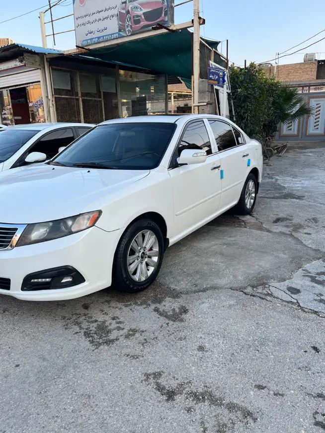کیا اپتیما فول EX - 2010
