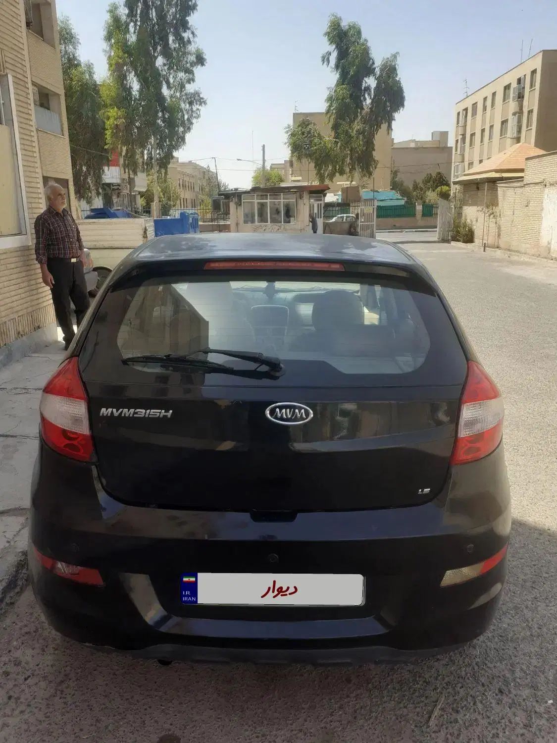 ام وی ام 315 هاچ بک ساده دنده ای - 1392