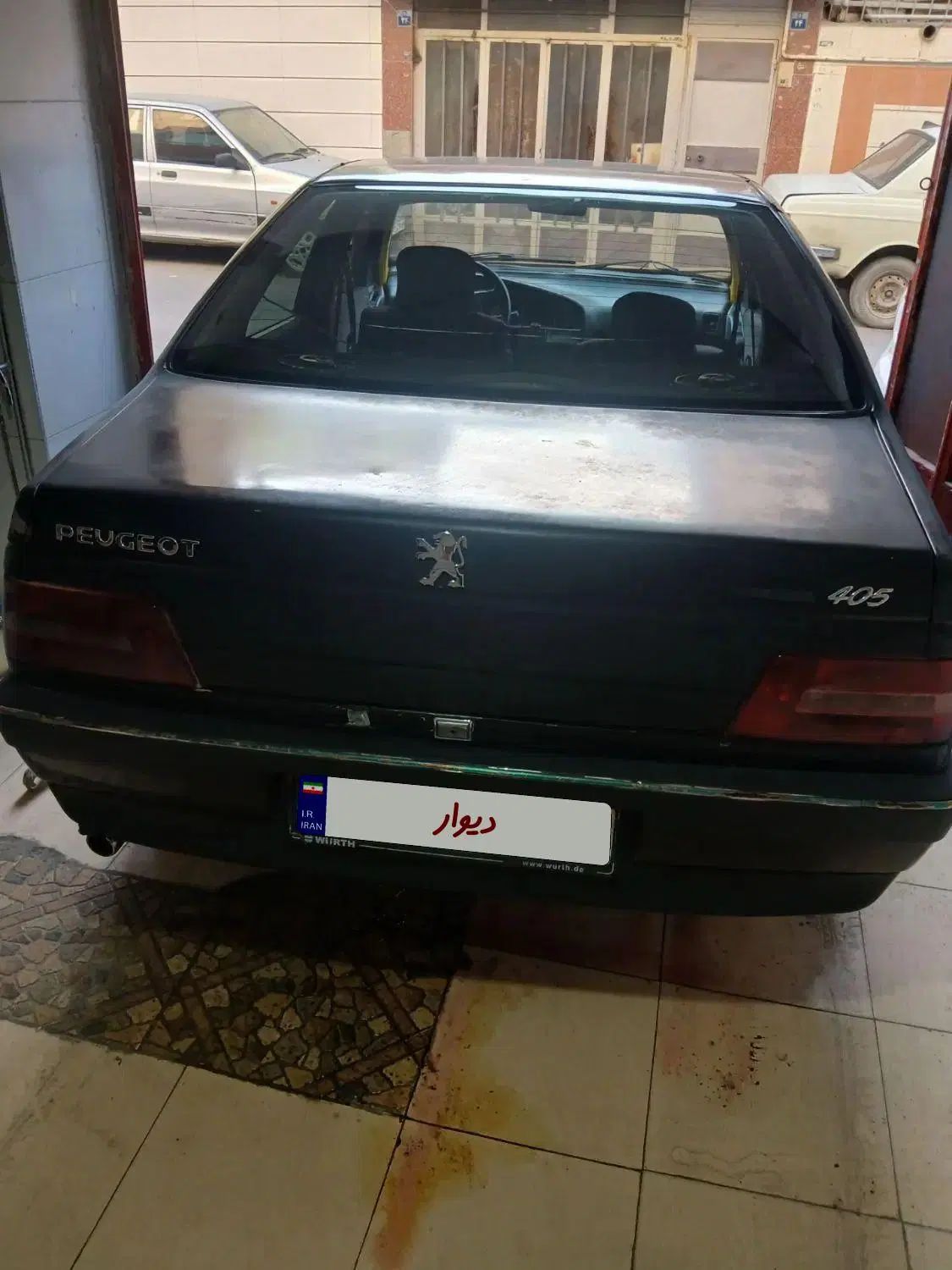 پژو 405 GLX - 1383