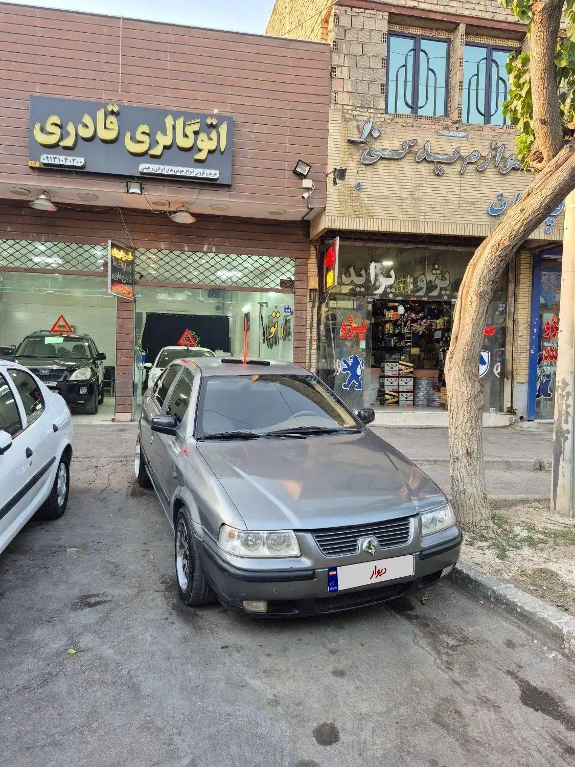 سمند LX XU7 - 1384