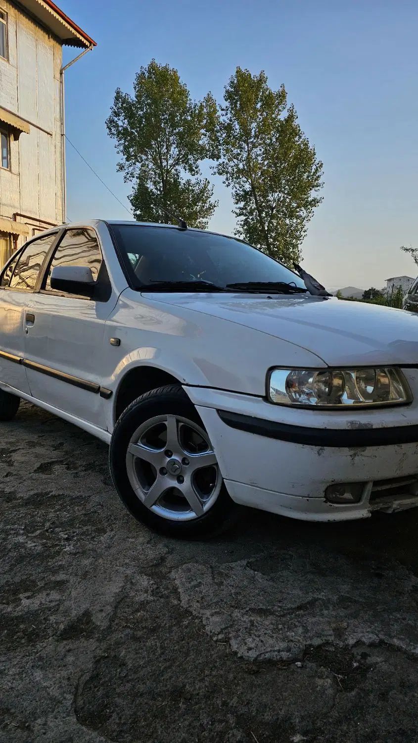 سمند LX EF7 - 1390