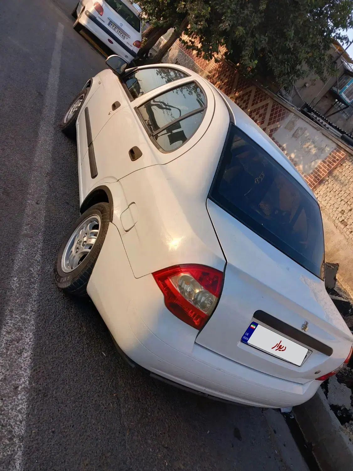 تیبا صندوق دار SX - 1393