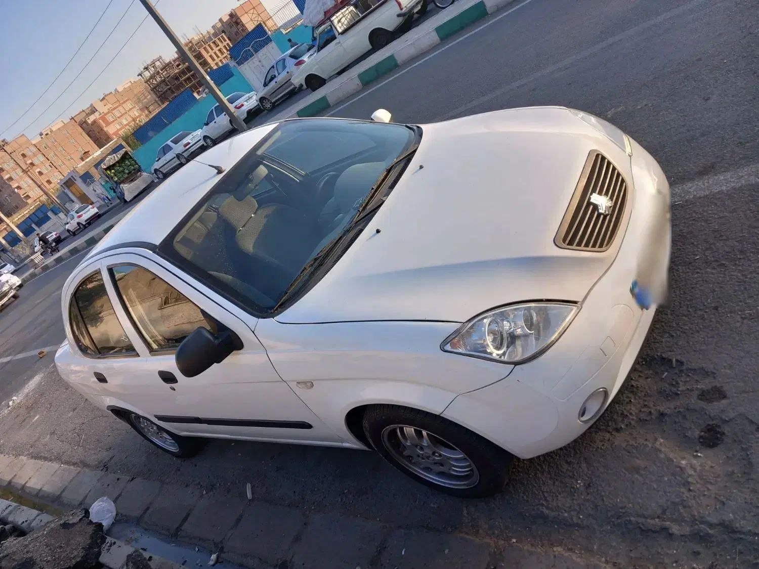 تیبا صندوق دار SX - 1393