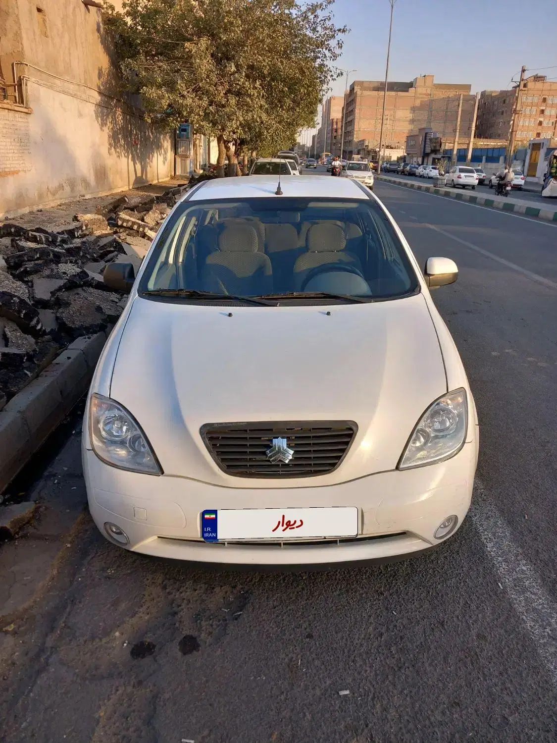 تیبا صندوق دار SX - 1393