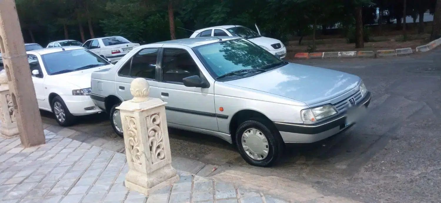 پژو 405 GLX - 1391